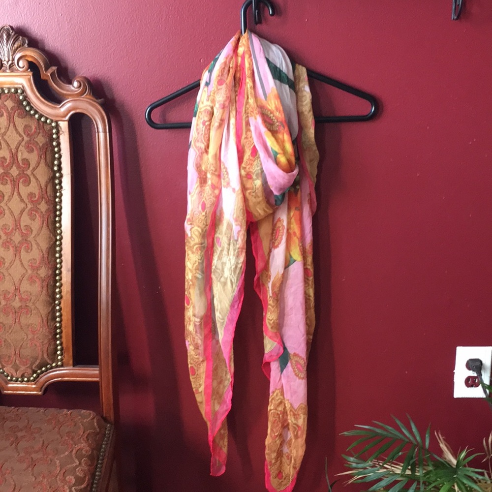 Beautiful Colorful Scarf